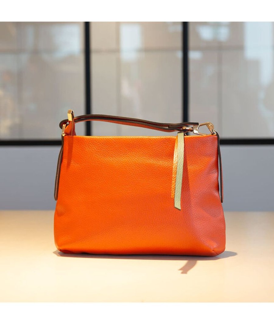 Handtassen Carol J | Carol J Handtas Amalia Orange