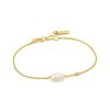 Juwelen Ania Haie | Ania Haie Armband Gold Pearl