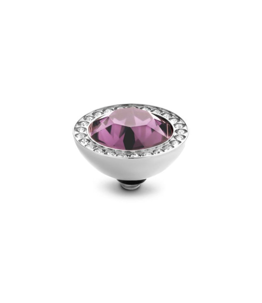 Juwelen MelanO | Melano Tw 10Mm Cz, Light Amethyst