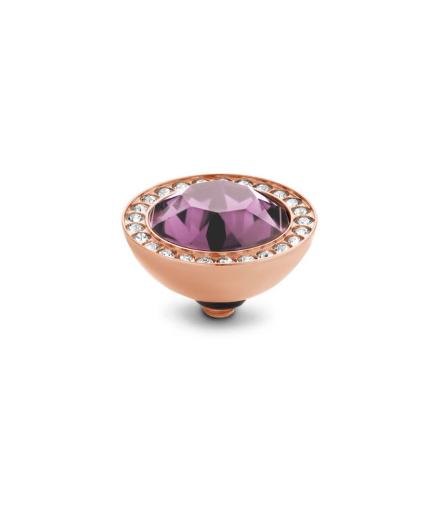 Juwelen MelanO | Melano Tw 10Mm Cz, Light Amethyst