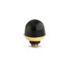 Juwelen MelanO | Melano Tw Bulb Transparant Black