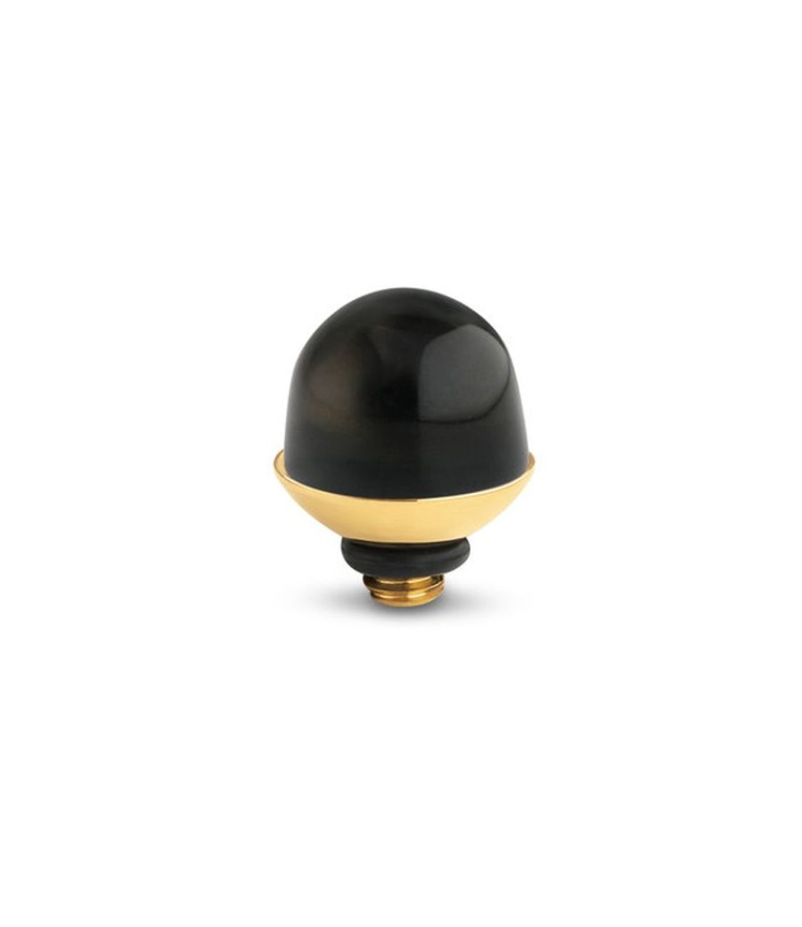 Juwelen MelanO | Melano Tw Bulb Transparant Black