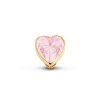 Juwelen MelanO | Melano Twisted Heart Milk Pink