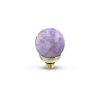 Juwelen MelanO | Melano Tw Gem Facet Ball Amethyst