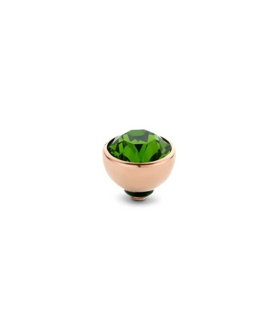 Juwelen MelanO | Melano Zetting Tw Cz Setting, Fern Green