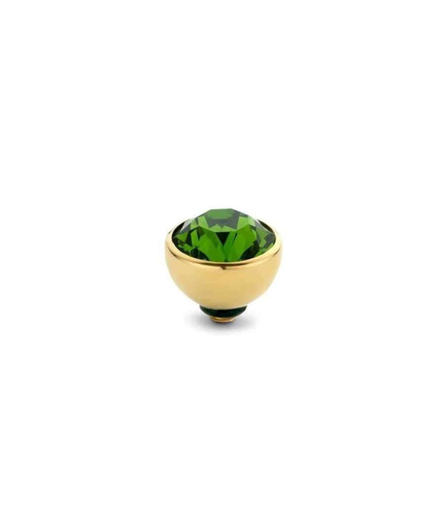 Juwelen MelanO | Melano Zetting Tw Cz Setting, Fern Green