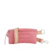 Handtassen Marie Martens | Marie Martens Handtas Coachella Quilted Peony Pink