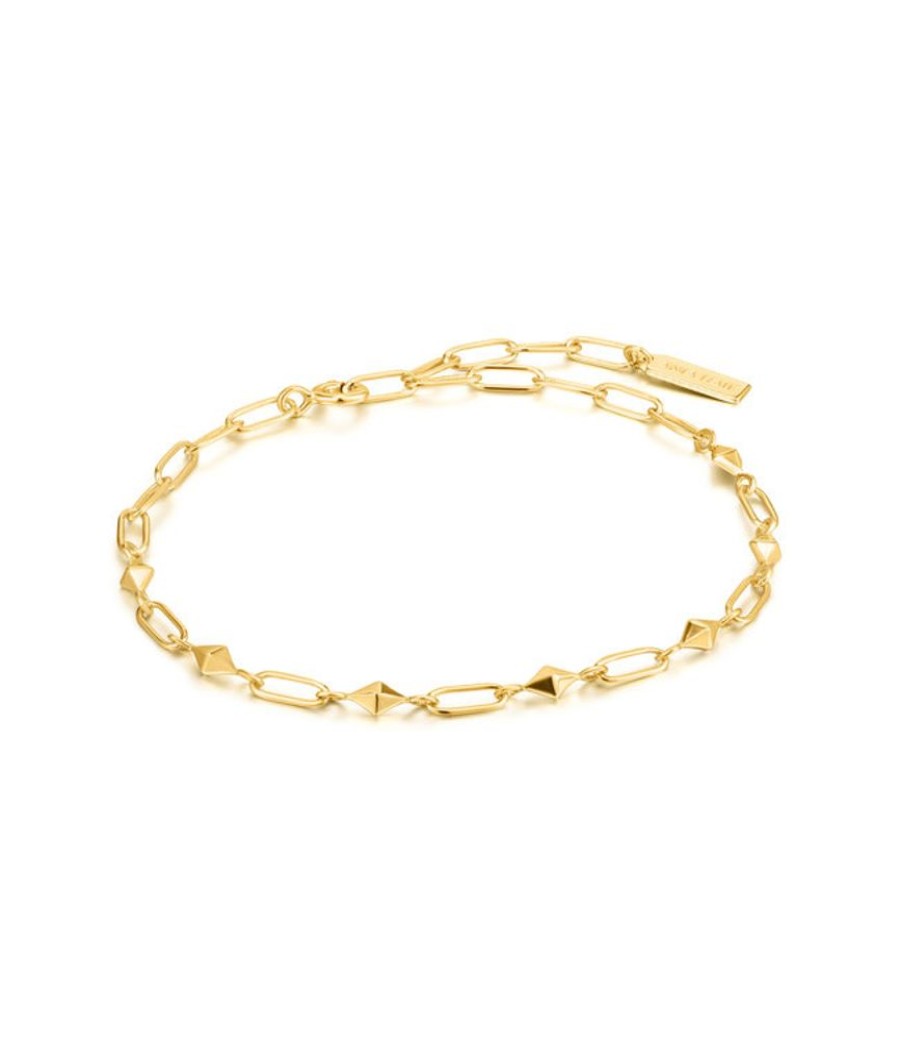 Juwelen Ania Haie | Ania Haie Armband Gold Heavy Spike