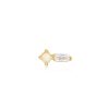 Juwelen Ania Haie | Ania Haie Piercing Kyoto Opal Sparkle Barbell Single Gold