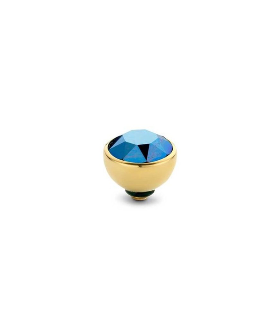 Juwelen MelanO | Melano Zetting Tw Cz Setting, Cr Metal Blue