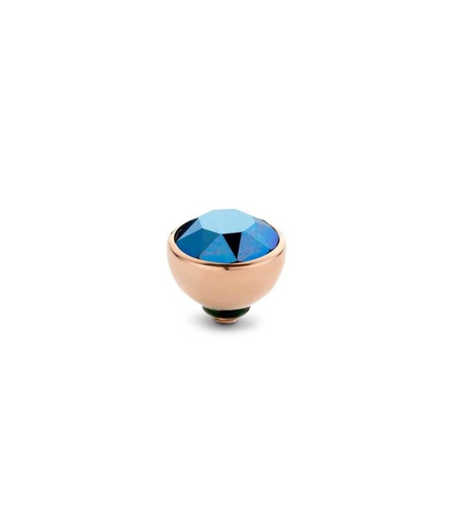 Juwelen MelanO | Melano Zetting Tw Cz Setting, Cr Metal Blue