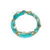 Juwelen Les Cordes | Les Cordes Armband Pan66 Watergroen