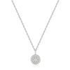 Juwelen Ania Haie | Ania Haie Halsketting Glam Disc Pendant