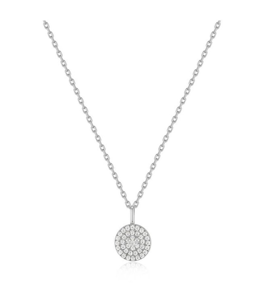 Juwelen Ania Haie | Ania Haie Halsketting Glam Disc Pendant