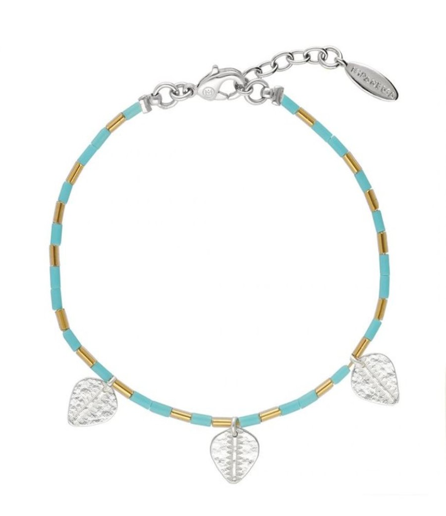 Juwelen Hipanema | Hipanema Armband Penjab Turquoise