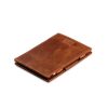 Heren Garzini | Garzini Portemonnee Cavare Chocolate Brown Nappa