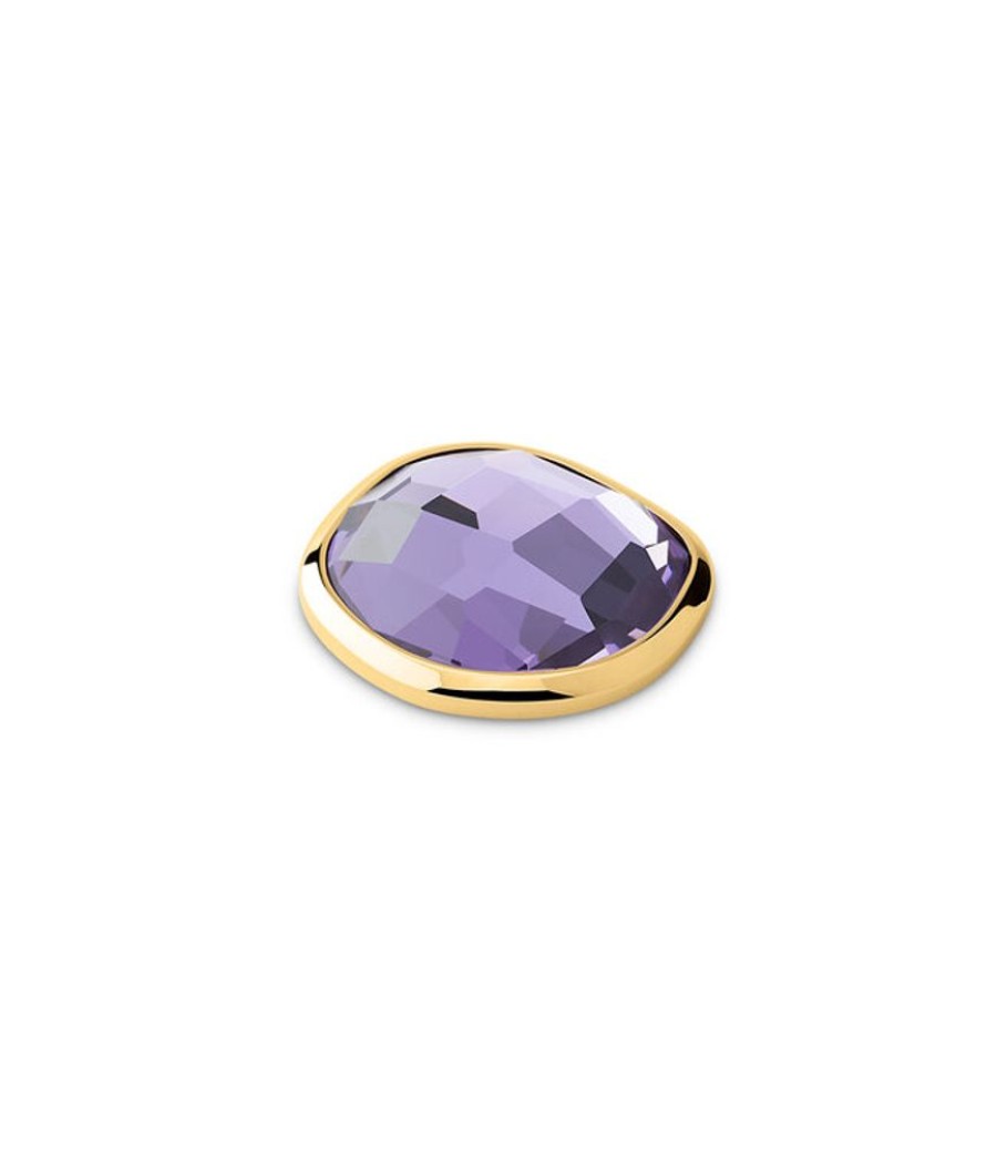 Juwelen MelanO | Melano Kosmic Shaped Facet Cz Lavender