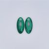 Juwelen Angelo Moretti | Angelo Moretti Oorring Drop Berra Green