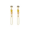 Juwelen Les Cordes | Les Cordes Oorring Dasio Multi Beige