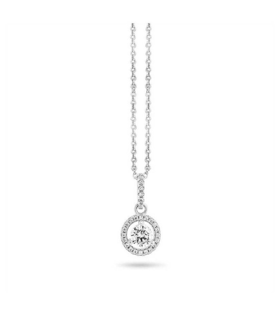 Juwelen Silver Rose | Silver Rose Halsketting Leonie