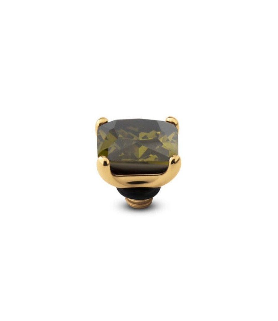 Juwelen MelanO | Melano Twisted Plaza Olive