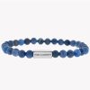 Heren Steel & Barnett | Steel & Barnett Stones Bracelet Matt Sodalite M