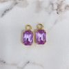 Juwelen Angelo Moretti | Angelo Moretti Drop Violet Amdh487Vi