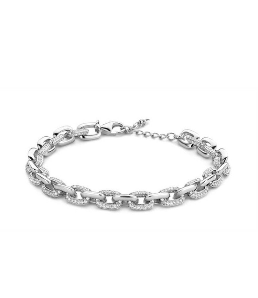 Juwelen Silver Rose | Silver Rose Armband Neva