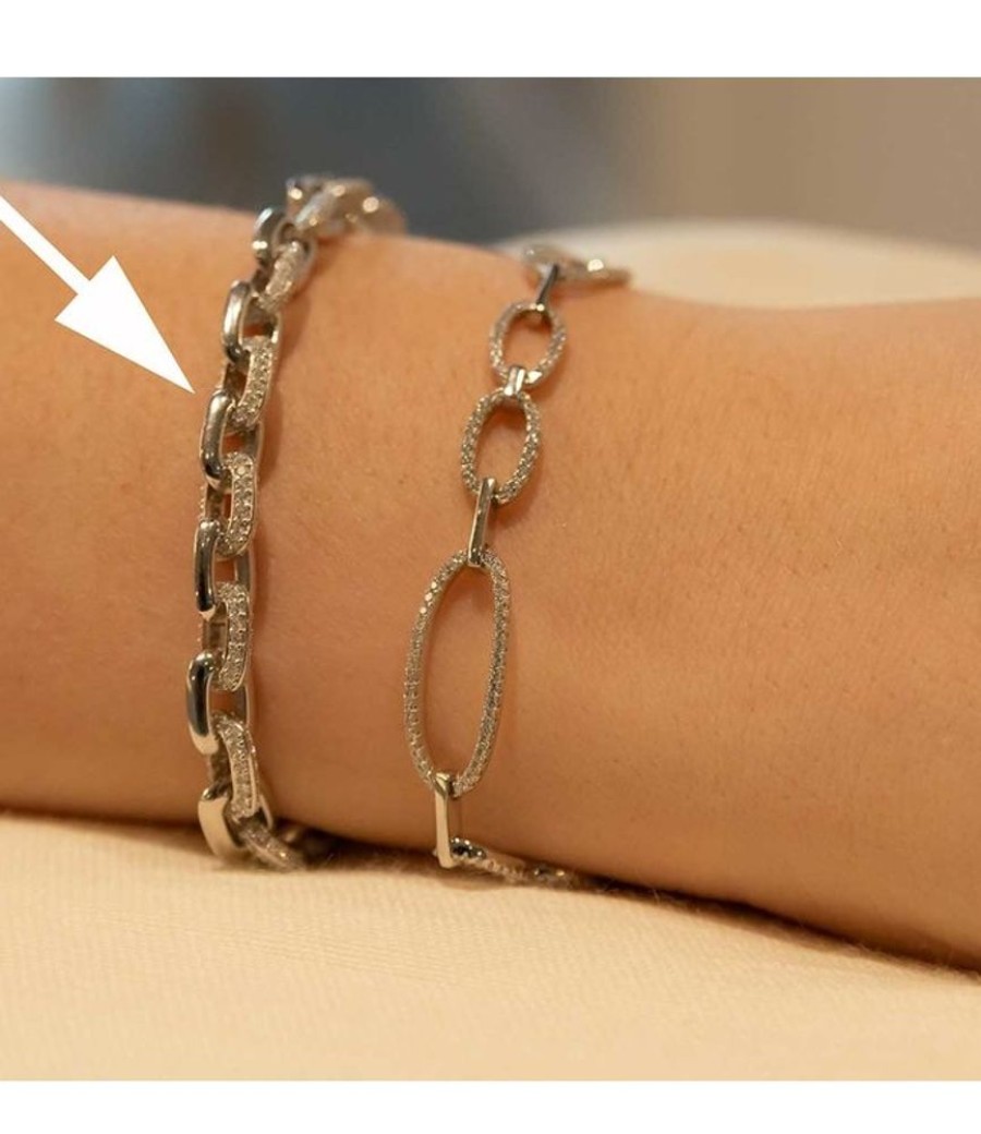 Juwelen Silver Rose | Silver Rose Armband Neva