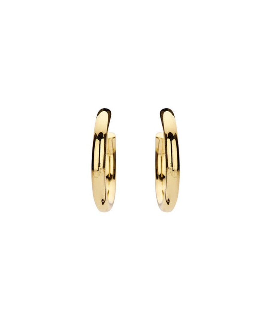 Juwelen Les Cordes | Les Cordes Oorring Dob65 Goud