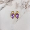 Juwelen Angelo Moretti | Angelo Moretti Drop Violet Amdh488Vi