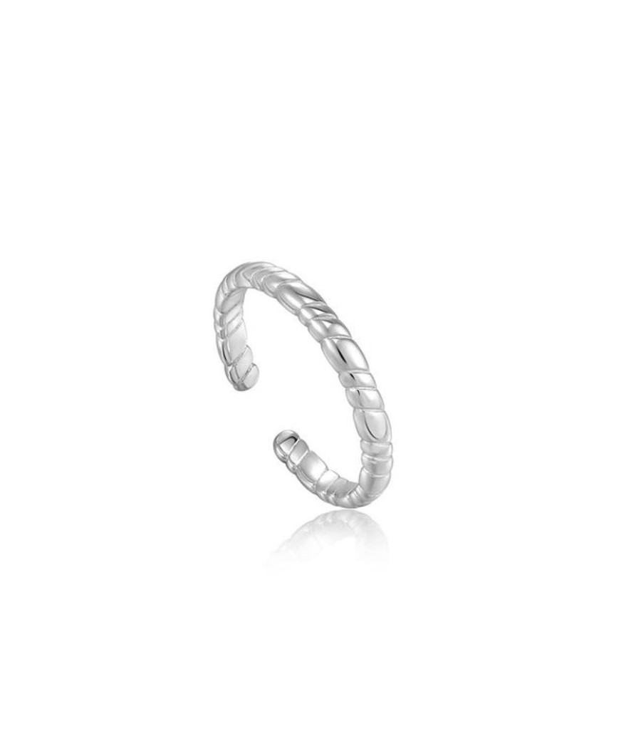 Juwelen Ania Haie | Ania Haie Ring Smooth Twist