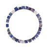 Heren Steel & Barnett | Steel & Barnett Stones Bracelet Memphis Matt Navy M