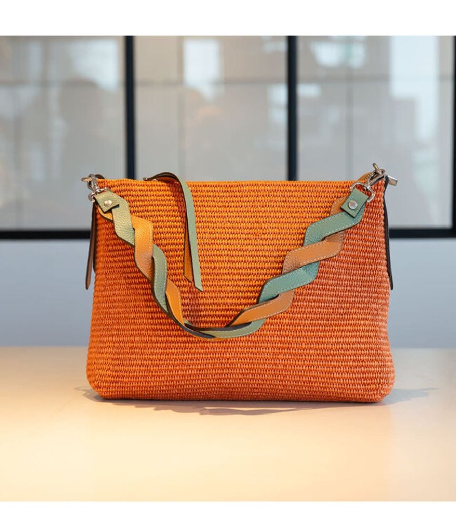 Handtassen Carol J | Carol J Handtas Arline Orange