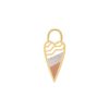 Juwelen Ania Haie | Ania Haie Charm Earring Gold Heart