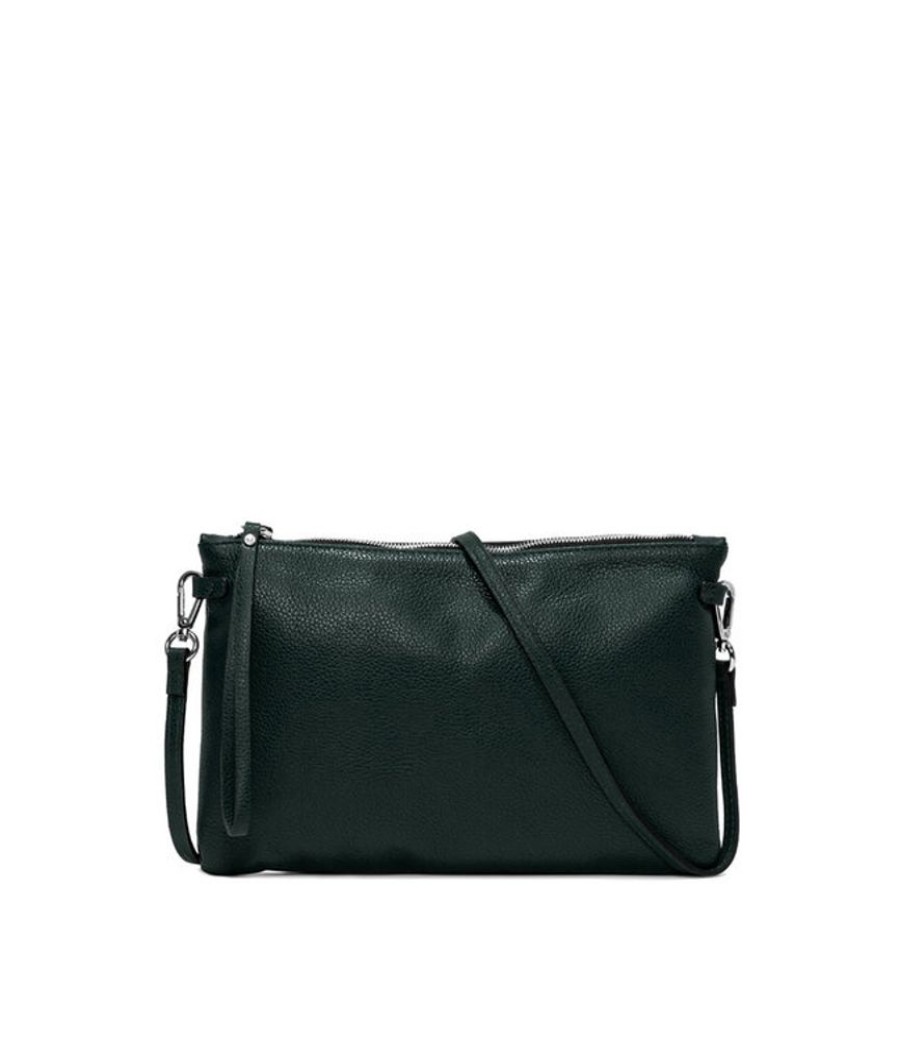 Handtassen Gianni Chiarini | Gianni Chiarini Handtas Hermy Deep Green