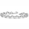 Juwelen Silver Rose | Silver Rose Armband Silver Drops