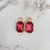 Juwelen Angelo Moretti | Angelo Moretti Drop Pink Amdh487Ip