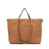 Handtassen Gianni Chiarini | Gianni Chiarini Handtas Superlight Large Toffee-Bianco