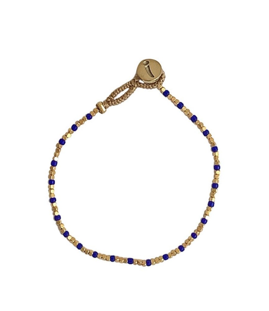 Juwelen Ibu Jewels | Ibu Jewels Armband Lulu Maxie Cobalt