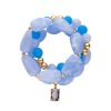 Juwelen Les Cordes | Les Cordes Armband Pan71 Lichtblauw