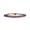 Juwelen Ibu Jewels | Ibu Jewels Armband Jill Small Stones Gold Amethyst