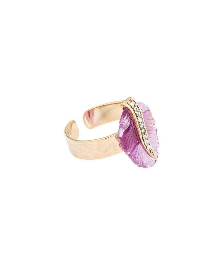 Juwelen Hipanema | Hipanema Ring Badiane Amethyst