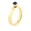 Juwelen MelanO | Melano Twisted Ring Tatum, Gold Plated, Smal