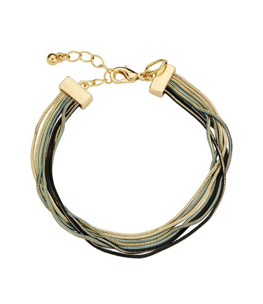 Juwelen Les Cordes | Les Cordes Armband Xer Multi Blauw