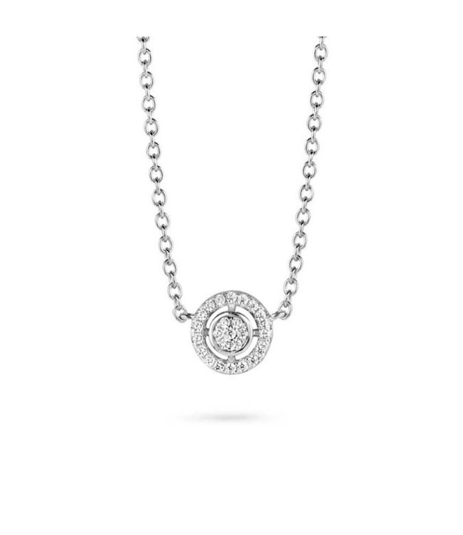 Juwelen Silver Rose | Silver Rose Halsketting Feya