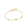 Juwelen Ania Haie | Ania Haie Armband Schakel Twist