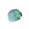 Juwelen MelanO | Melano Ko Shaped Disk Turquoise