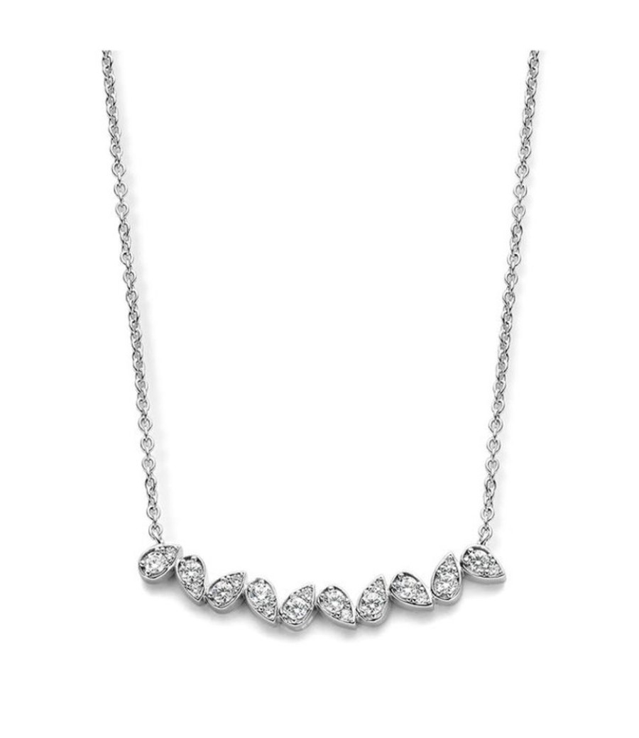 Juwelen Silver Rose | Silver Rose Halsketting Dylana