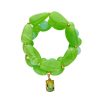 Juwelen Les Cordes | Les Cordes Armband Pan71 Groen